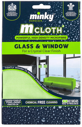Minky cloth microfibre - cloth, glass