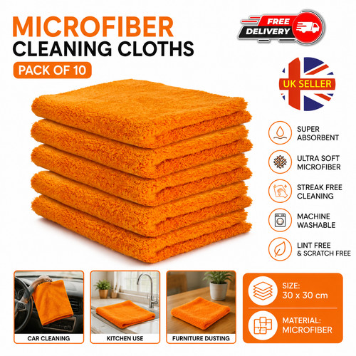 10x edgeless microfibre - 10x, cloths