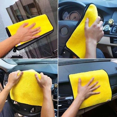 Car cleaning towels drying - 3x,