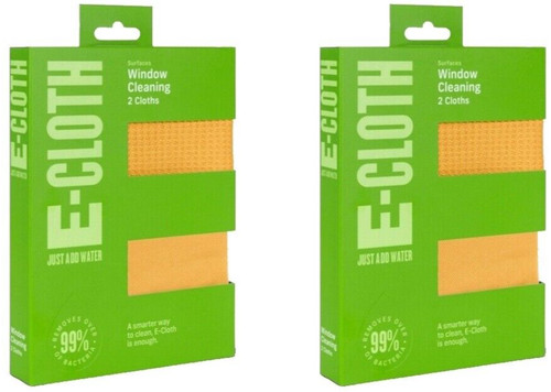 Cloth window glass - e-cloth,