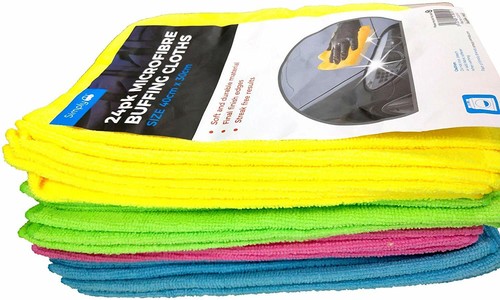Pack microfibre buffing - pack,