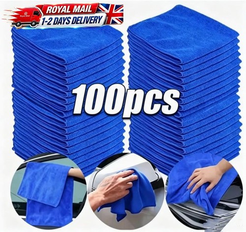 100pcs microfiber cleaning - 100pcs,