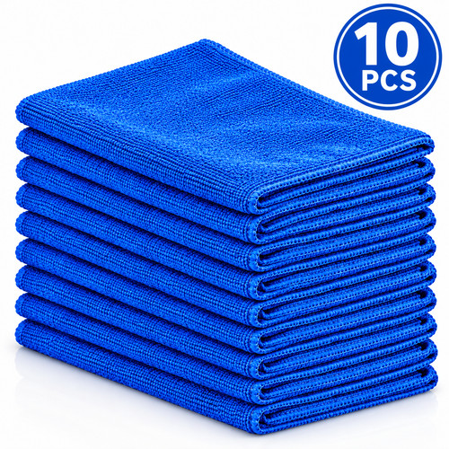 10pcs microfibre car - 10pcs,