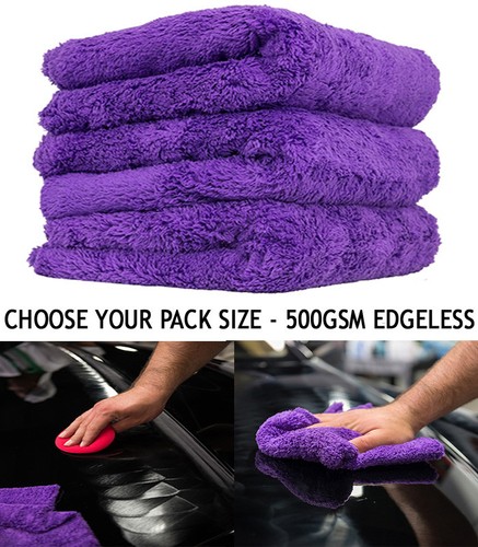 Edgeless microfibre towel - microfibre,