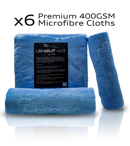 Microfibre cloths 400gsm - microfibre,